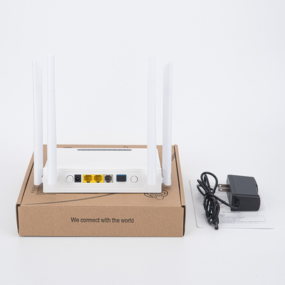 HiOSO ডুয়ালব্যান্ড 2GE WIFI POTS প্লাস্টিক কেসিং ওয়াইফাই ONU FTTH FTTO সমাধান