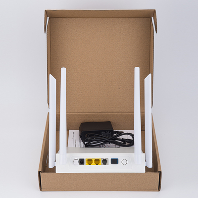 HiOSO ডুয়ালব্যান্ড 2GE WIFI POTS প্লাস্টিক কেসিং ওয়াইফাই ONU FTTH FTTO সমাধান