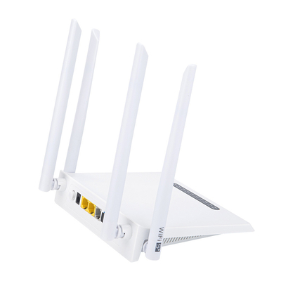 HiOSO ডুয়ালব্যান্ড 2GE WIFI POTS প্লাস্টিক কেসিং ওয়াইফাই ONU FTTH FTTO সমাধান